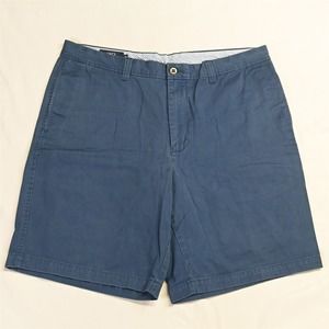 LINCS 38 x 10" Blue‎ Cotton Chino Shorts